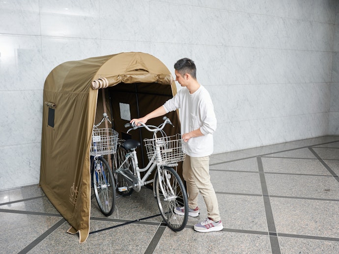 自転車の入れやすさ