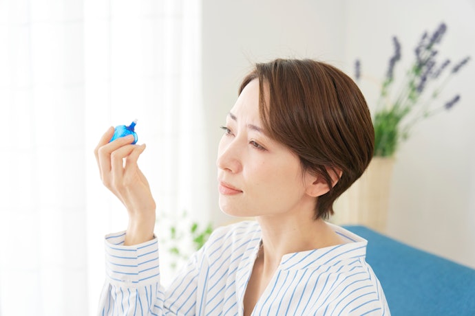 その他の成分も重要。角膜ケアには角膜保護成分、かゆみには抗ヒスタミン薬を