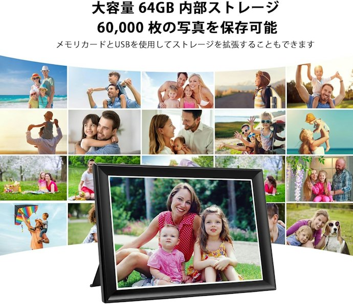 長時間動画もたっぷり楽しみたいなら対応形式と保存容量に注目