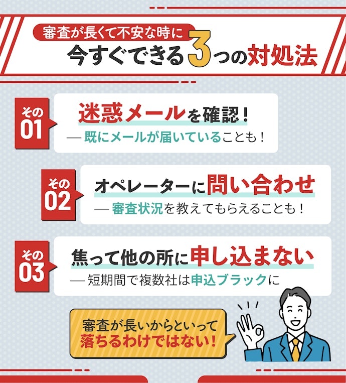 アイフルの審査結果が来ないときはどうすればいい?