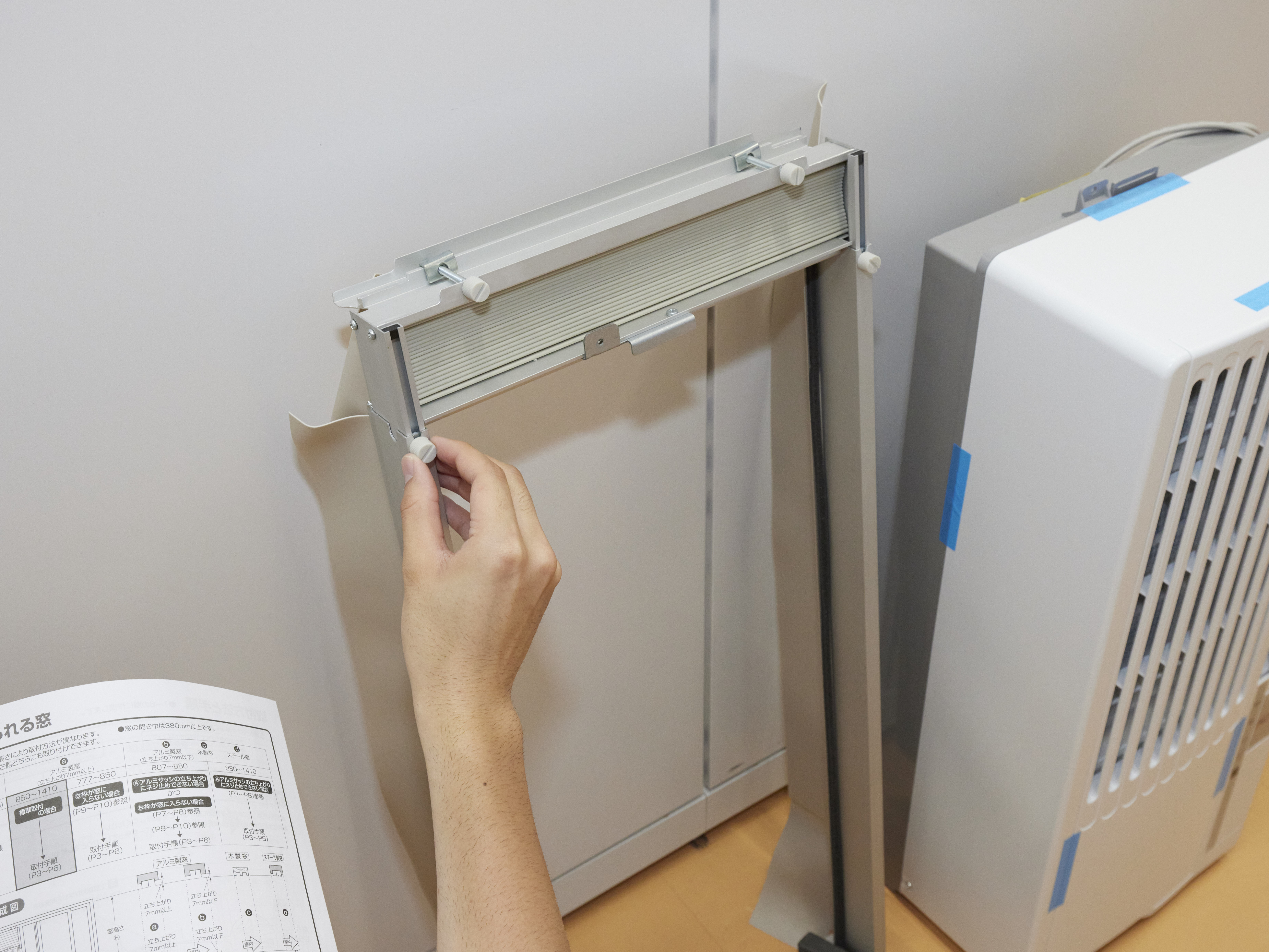 ハイアールジャパンセールス ハイアール 窓用 ルームエアコン JA-16Zを