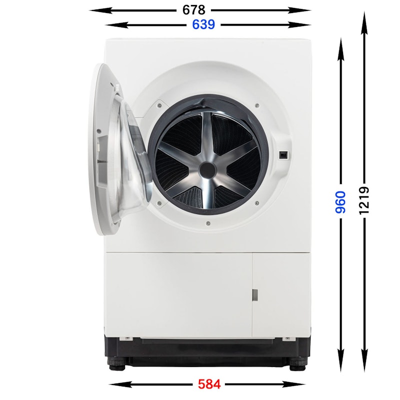 パナソニック ななめドラム洗濯乾燥機 NA-SD10HALの口コミ・評判は