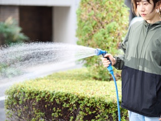 散水パターンの多さ