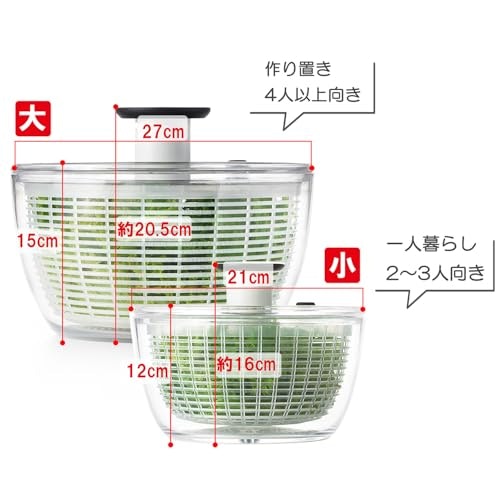 用途や人数に合わせてサイズを選ぼう