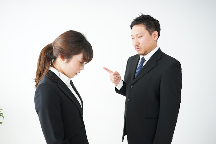 人間関係にストレスを感じる