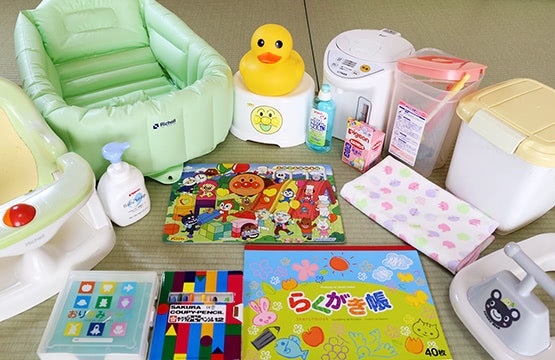 子連れ旅行なら子ども向けサービスがある宿を選ぼう