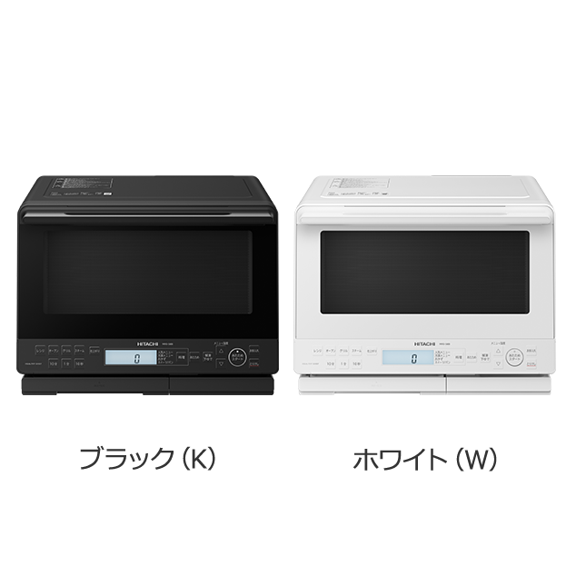 モノトーンの2色展開で、インテリアを邪魔しにくい。Webレシピ集も使用可能