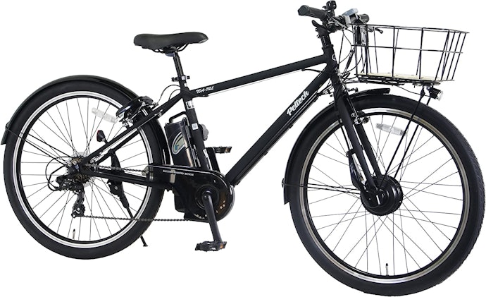 電動クロスバイクに必要な付属品の有無を確認しよう