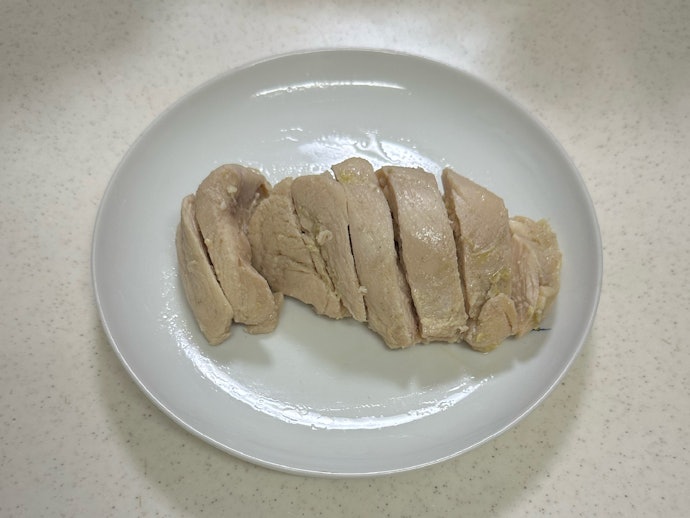 【メニュー①:サラダチキン】おいしさもラクさも、さすがに低温調理器が圧倒的でした。“試してみたい”程度ならアリ