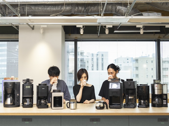 コーヒーのおいしさ