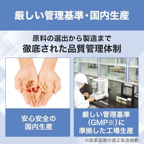安全性にこだわりたいなら、GMP認定工場製造商品がおすすめ