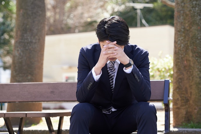 内定が出ず転職できなかった