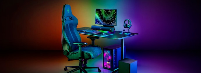 Razer Chromaライティング対応ならデザイン性アップ