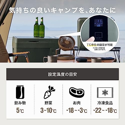 定格内容積は25L。500mLペットボトルが20〜30本入る