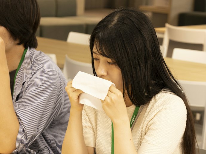 衣類へのニオイ移りの少なさ