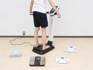 体重の測定精度の高さ