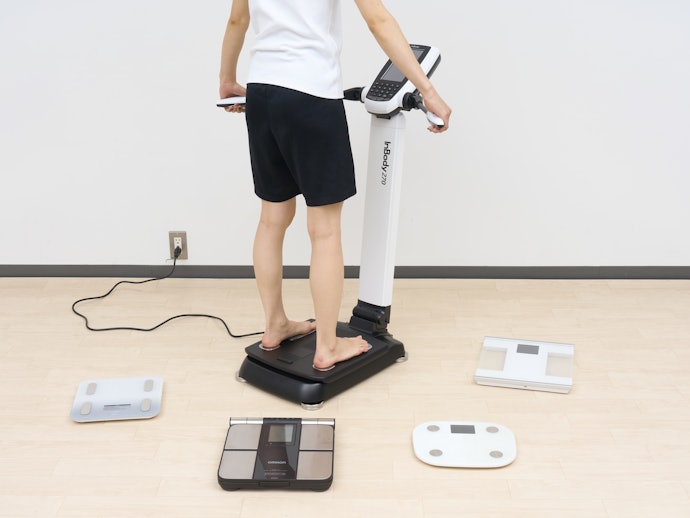 体重の測定精度の高さ