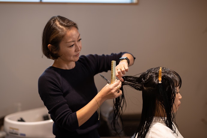 美容師のスキルや経歴をアピールする