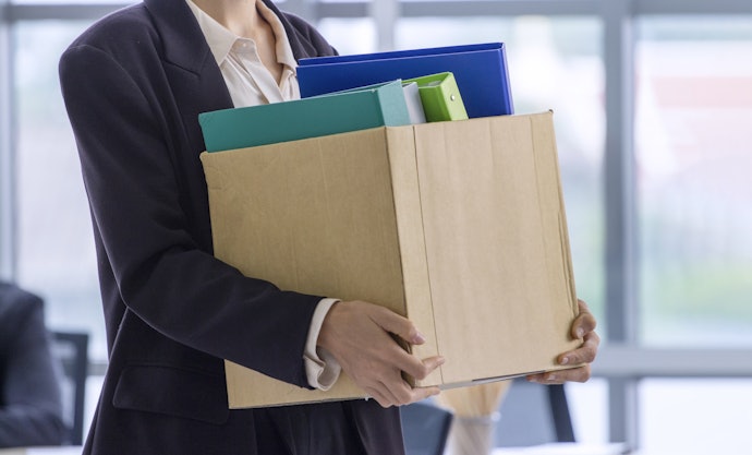 会社を退職することが目的になっている