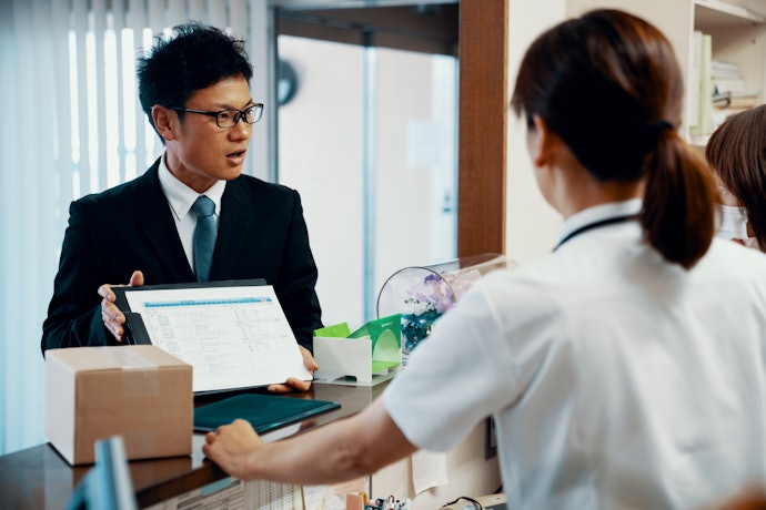 インセンティブがつく営業職