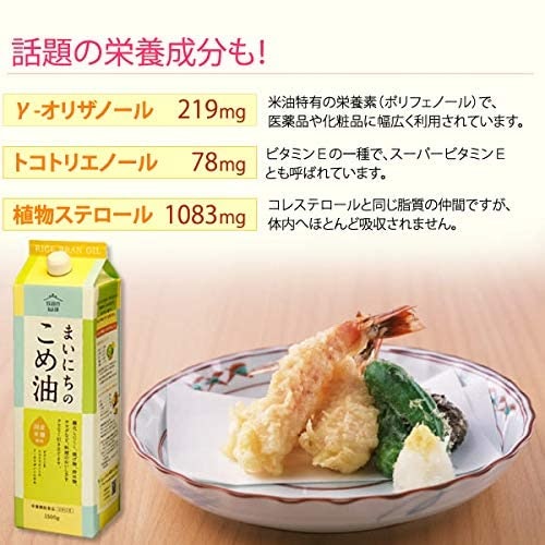 栄養成分をより得たいなら、成分表もしっかりチェック!