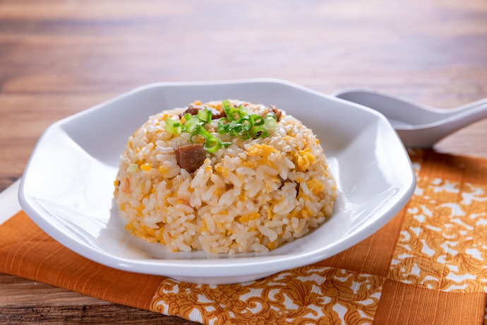 糖質ゼロ麺でかさ増し!糖質オフ炒飯