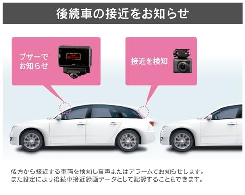 快適な走行をサポートするプラスαの機能性にも注目しよう