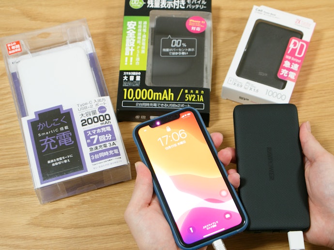 使用しているiPhoneの機種に合わせて容量を決めよう