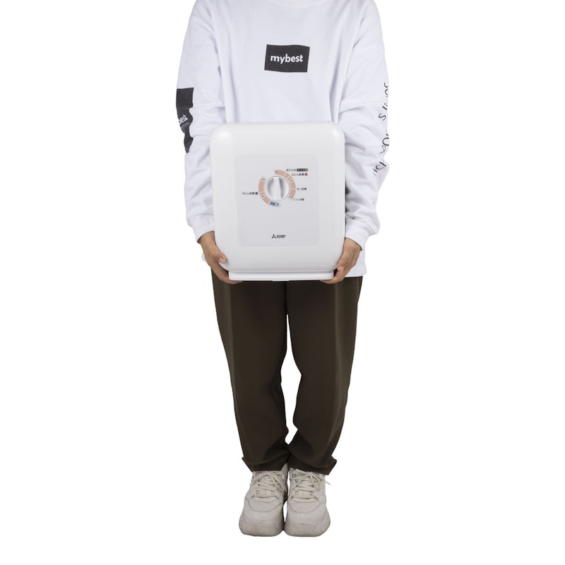 三菱電機　AD-PS50BB-W　ふとん乾燥機　ぽかサラ　ADPS50BB 三菱ぽかサラ|日本テレフォンショッピング(株)