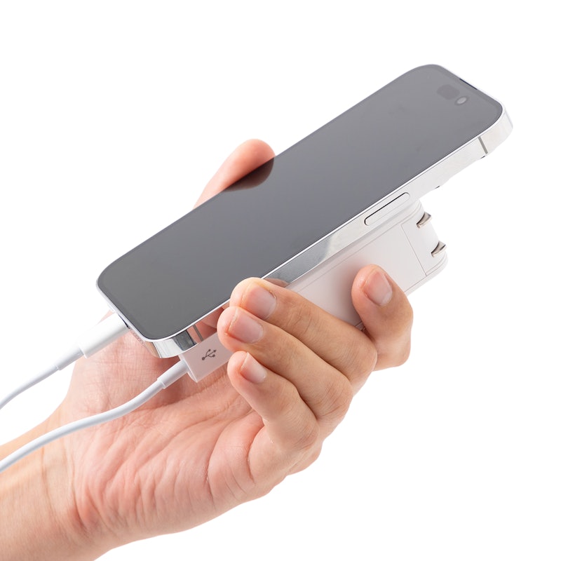 2個セット❗無印良品❗モバイルバッテリー✨✨10000mAh PSEマーク付き❗ 新品未使用】無印良品 モバイルバッテリー・急速充電器付 PSE