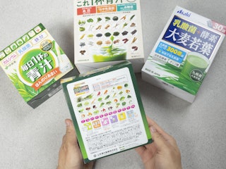 食物繊維の豊富さ