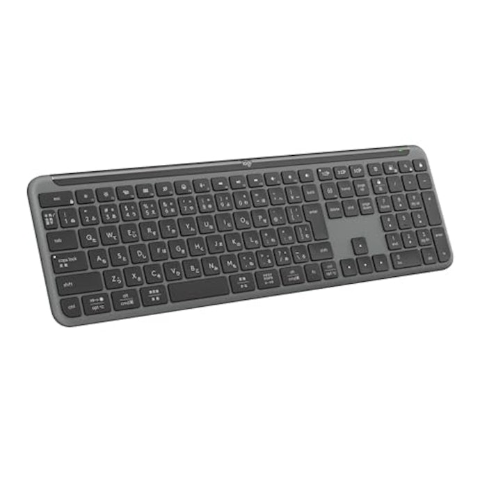 ワンボタンで接続を切り替えられる、SIGNATURE SLIM KEYBOARD K950もチェック