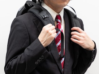 背負い心地のよさ