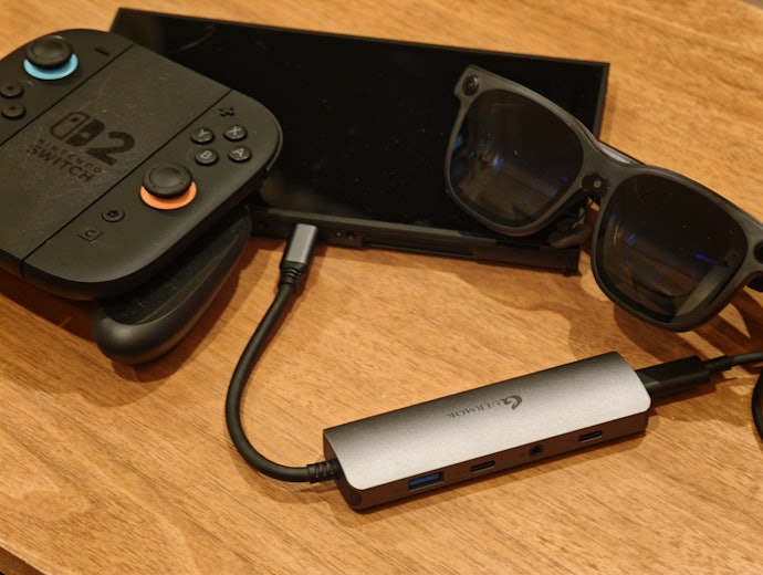 Switch 2 × 格安HUB