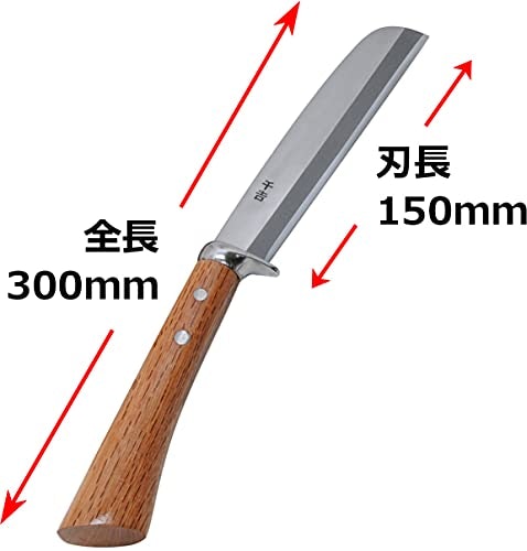 刃渡りをチェック。用途に合わせて取り回しが良いものを選ぼう
