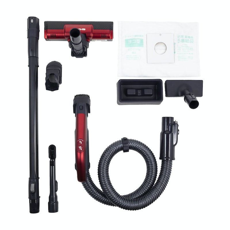 シャープ 紙パック式掃除機 EC-VP510をレビュー！クチコミ・評判をもと