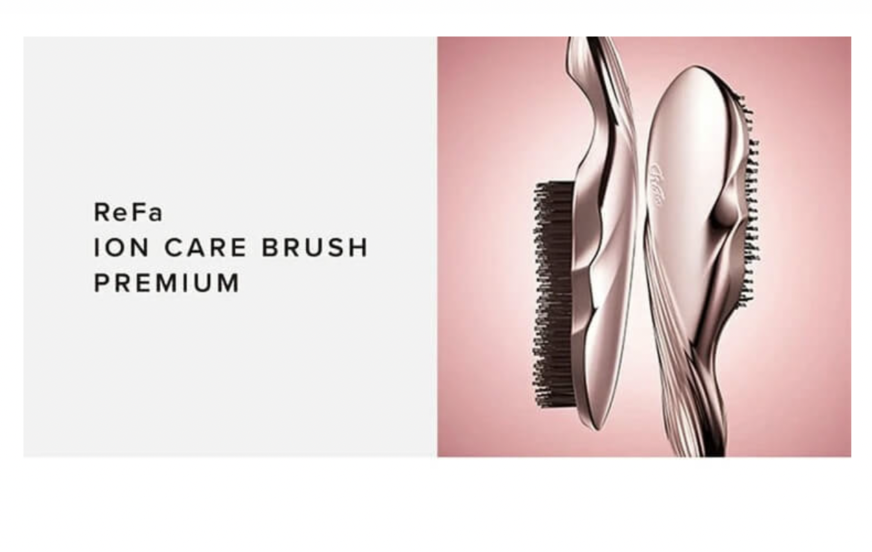 リファイオンケアブラシプレミアム ホワイト リファ イオンケアブラシ