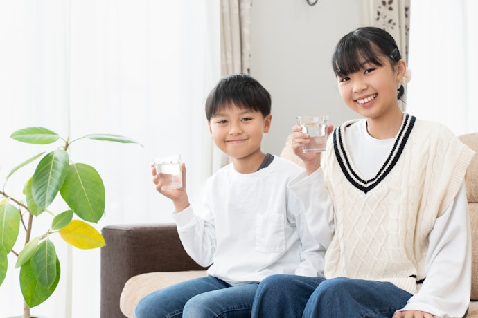いつでもおいしい水を飲める