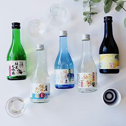さまざまな日本酒を味わいたいなら飲み比べセットを。ギフトにもおすすめ