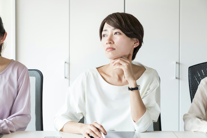 不満や文句をいわない