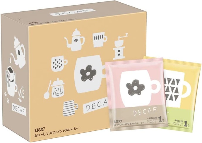 体調に気づかう相手には「カフェインレス」をチョイス