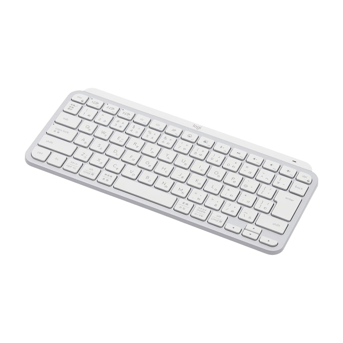 浅い打鍵感が好きな人には、ロジクール MX KEYS MINIがおすすめ