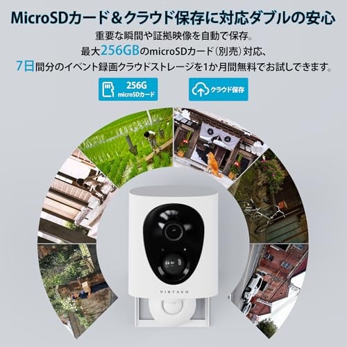 あとで映像を確認できるように、保存先や録画時間を把握しておこう