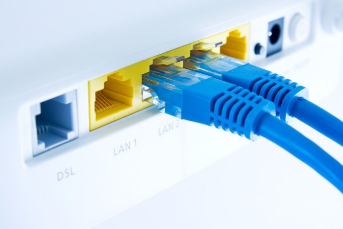 ②家の中での工事でネットが使えるようになる