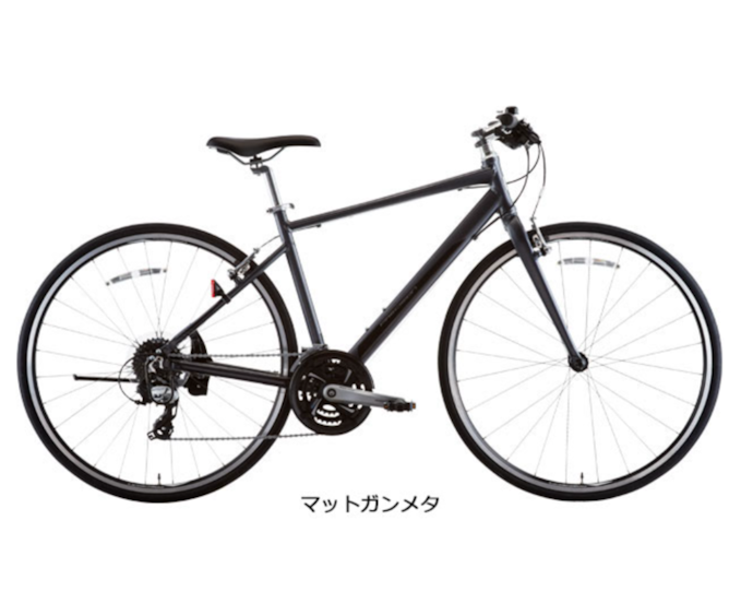 カラー展開は4種類。スタイリッシュなデザインも魅力