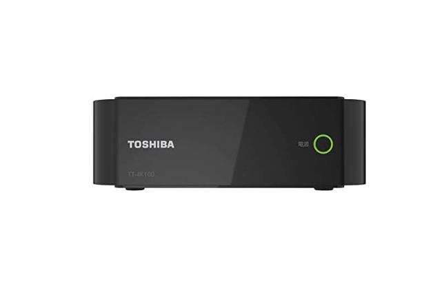 ほぼ新品】パナソニック 4Kチューナー 地デジ/BS/CS 12156-4 4K