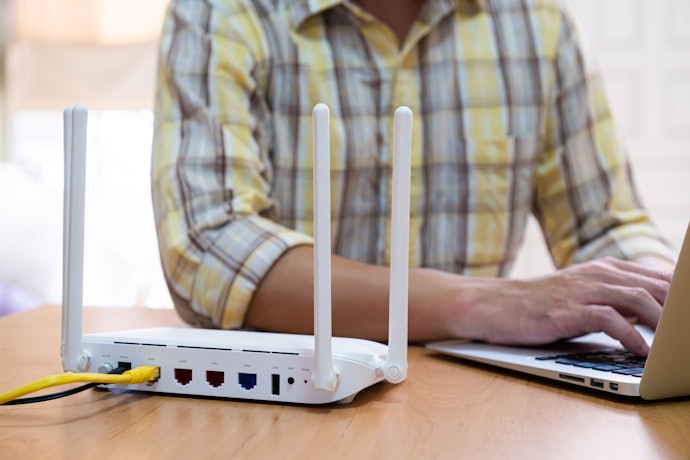 光回線を使ったWi-Fi:安定した高速通信が可能