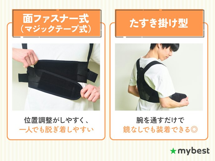 毎日続けるなら、着脱のしやすさも忘れずに確認しよう