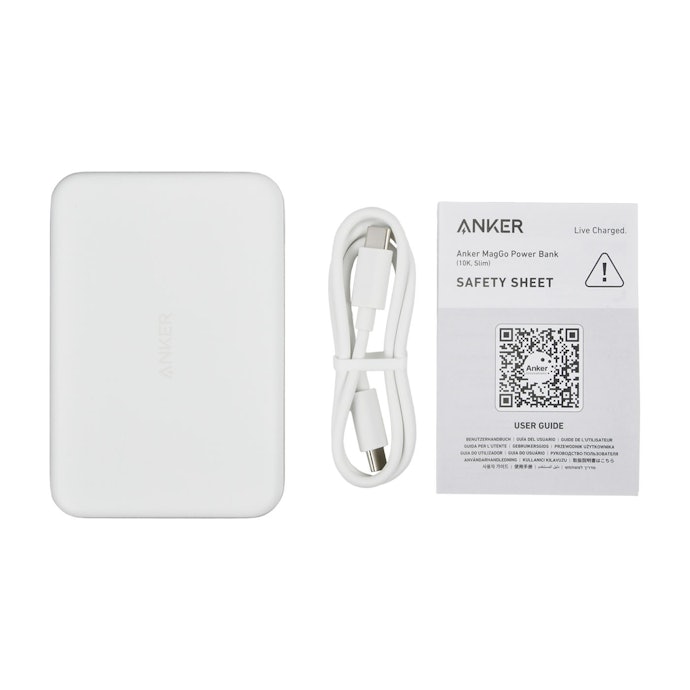 Anker MagGo Power Bank(10000mAh, Slim)A1664N21の気になる点は?