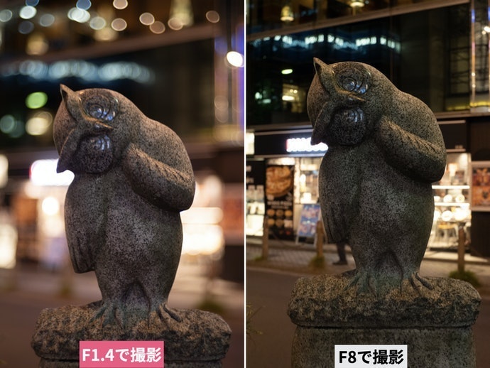 明るい?暗い?写真の表現に関わるF値を確認しよう